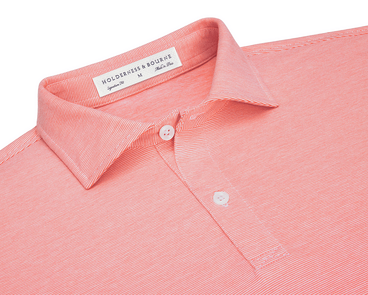 The Hunter Shirt: Cape & White