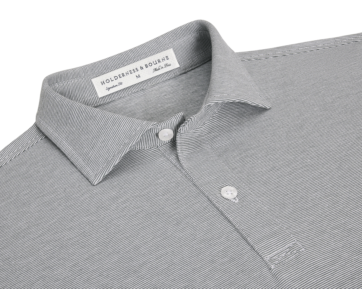 The Hunter Shirt: Ivy & White