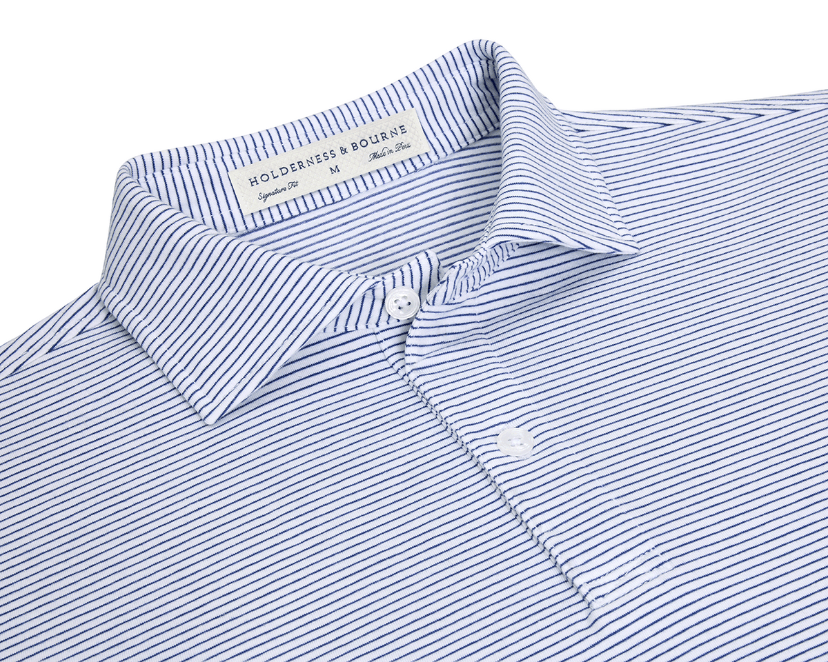 The Nagle Shirt: White & Andover