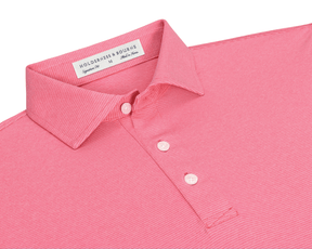 The Holland Shirt: Heathered Belmont