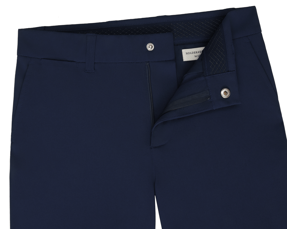 Holderness & Bourne Boys’ Navy Chino Shorts
