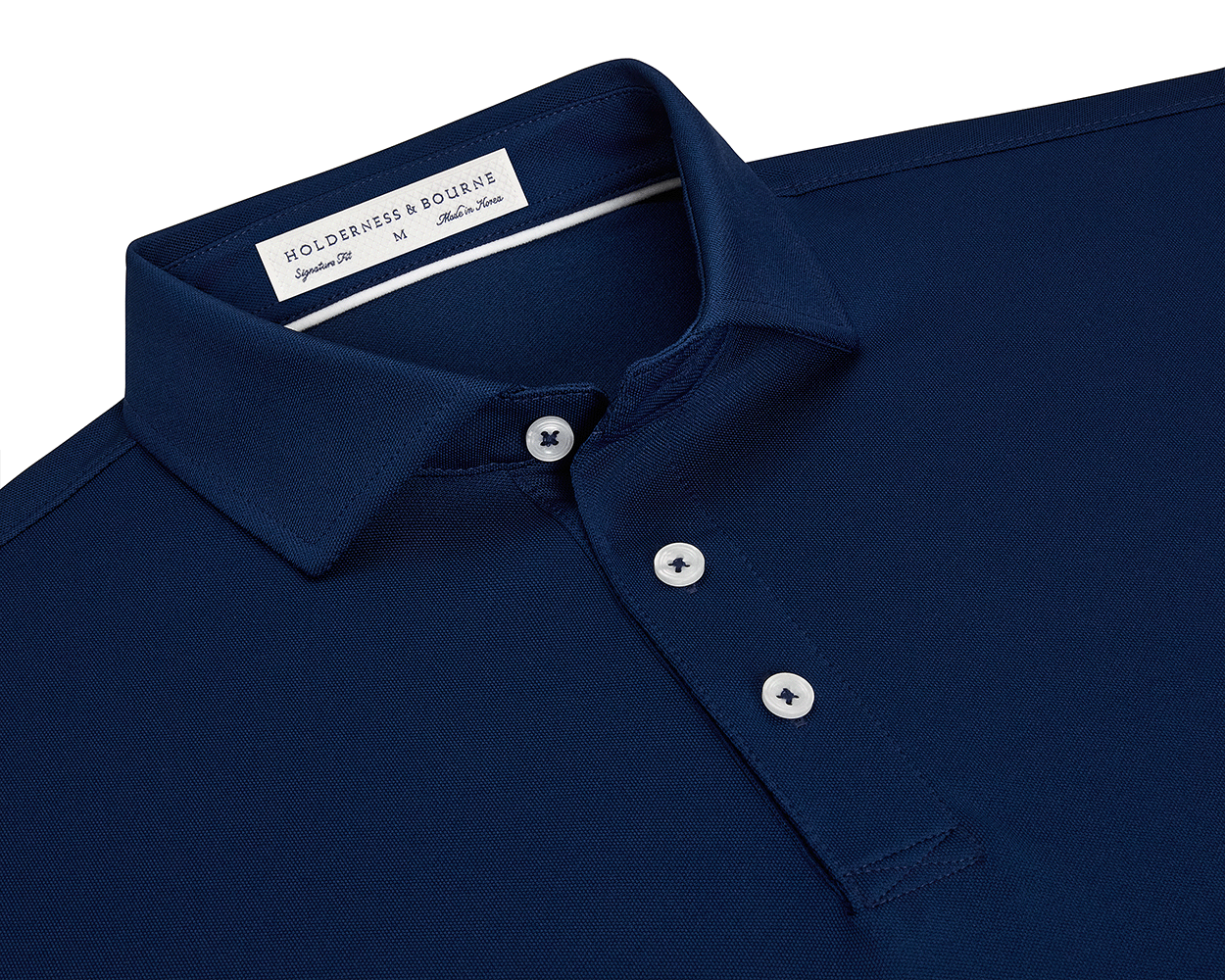 Navy Blue Golf Shirt | Holderness & Bourne Navy Blue Golf Shirt | Holderness & Bourne