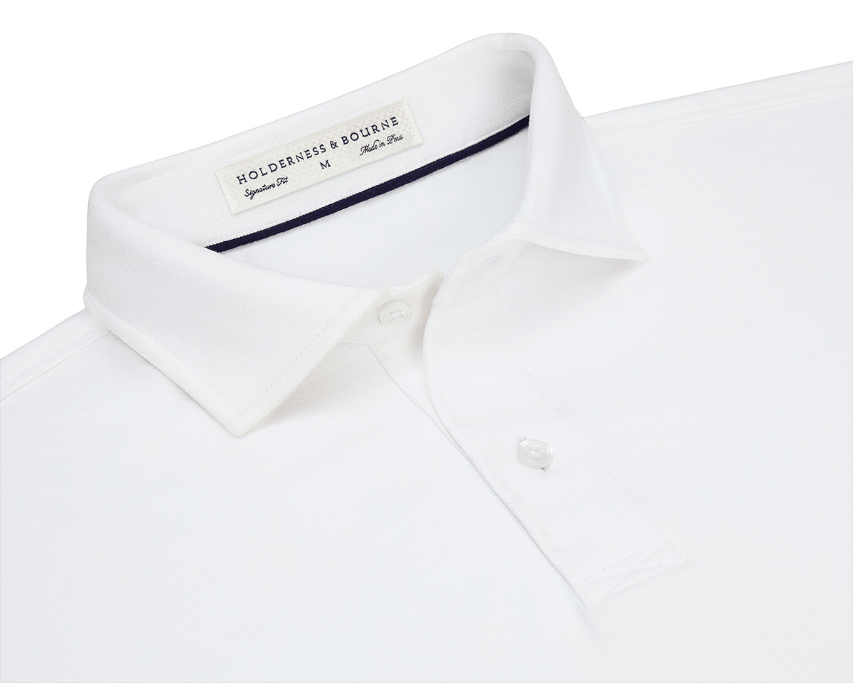 The Neville Shirt: White