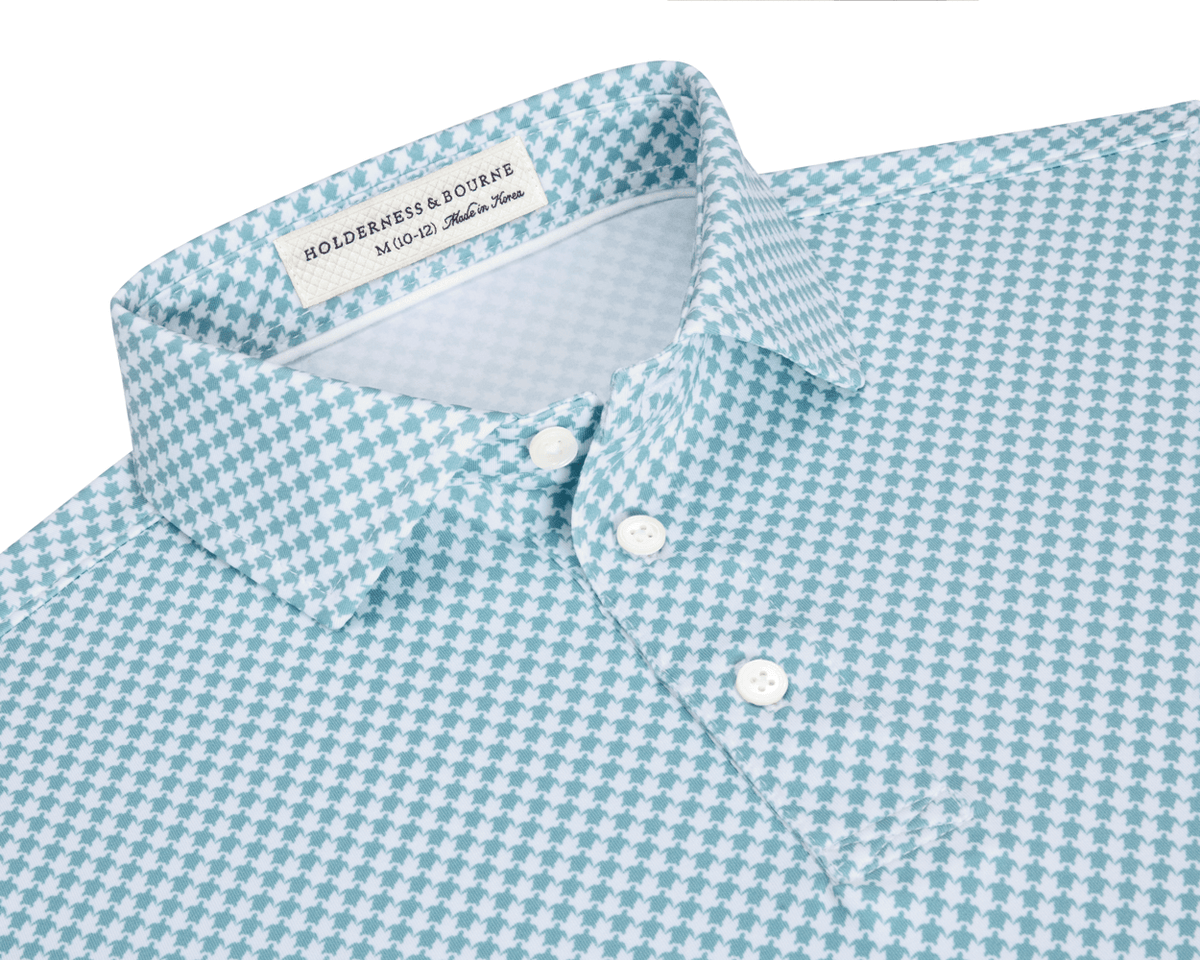 The Kitts Boys Shirt: Harbor