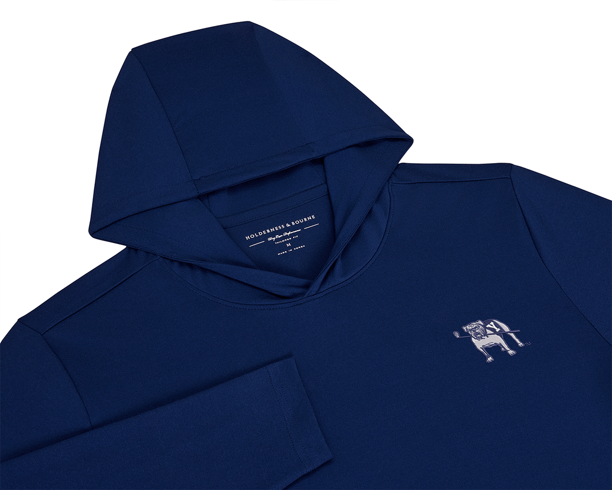 Yale Golf Course Jackson Hoodie: Navy