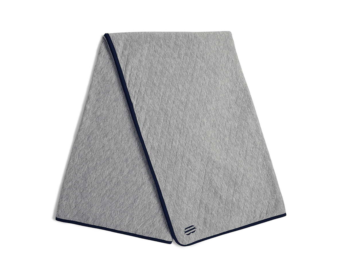 The Van Pelt Blanket: Heathered Gray