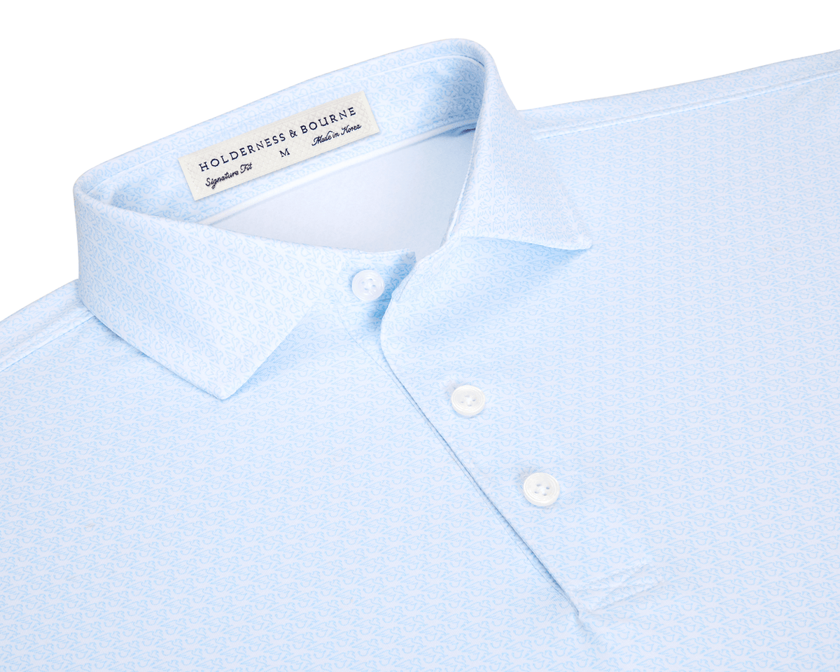 The Griffin Shirt: Vista Blue