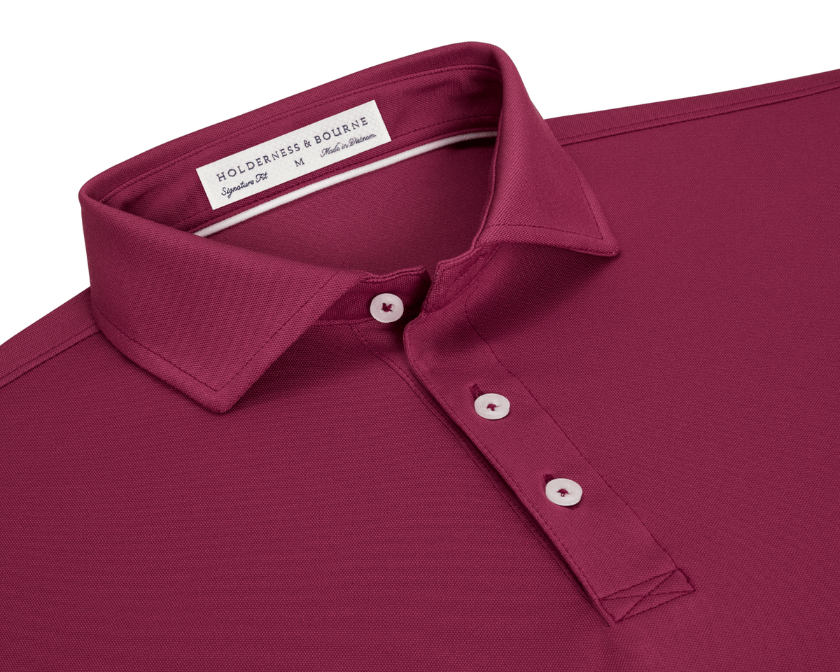 The Macdonald Shirt: Cabernet