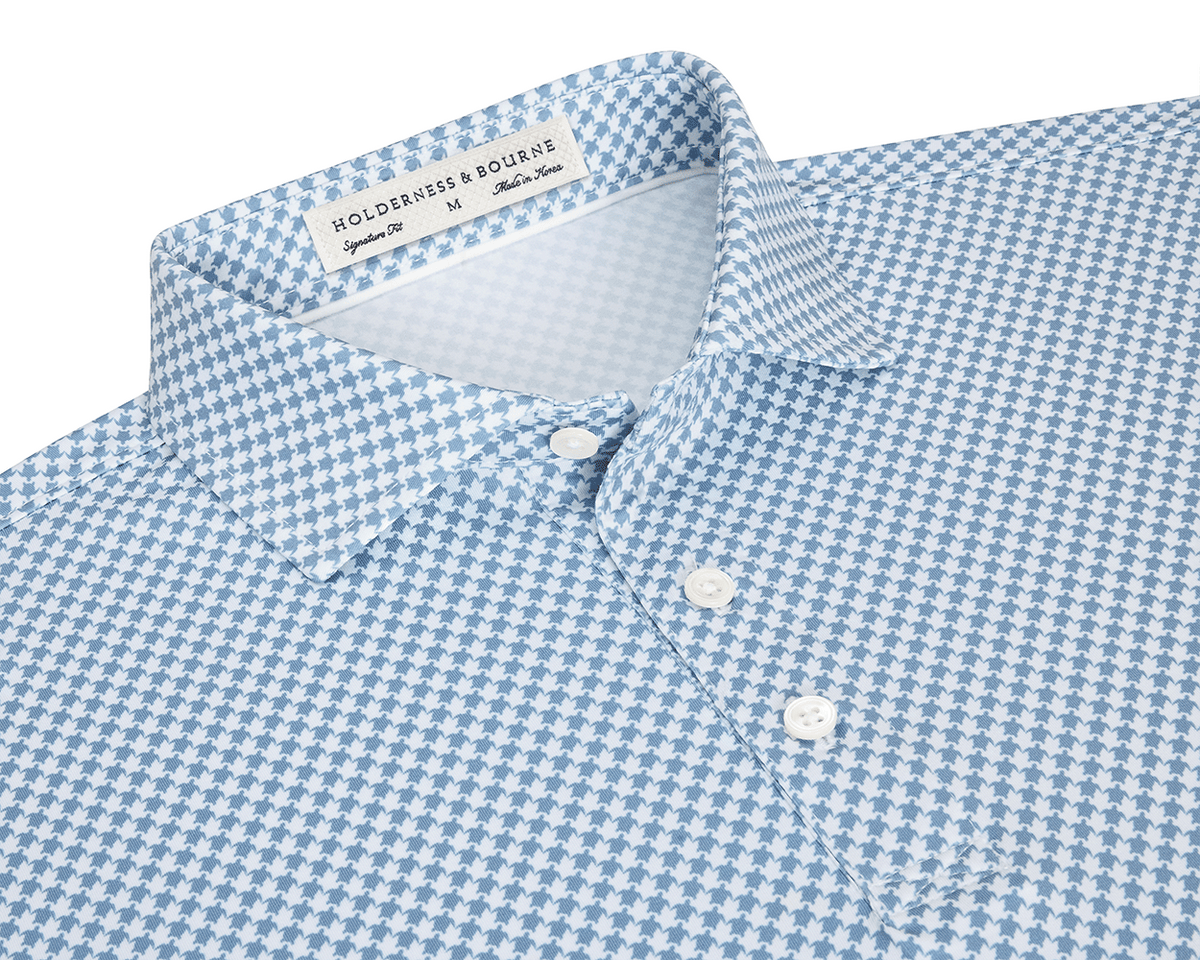The Kitts Shirt: Bedford