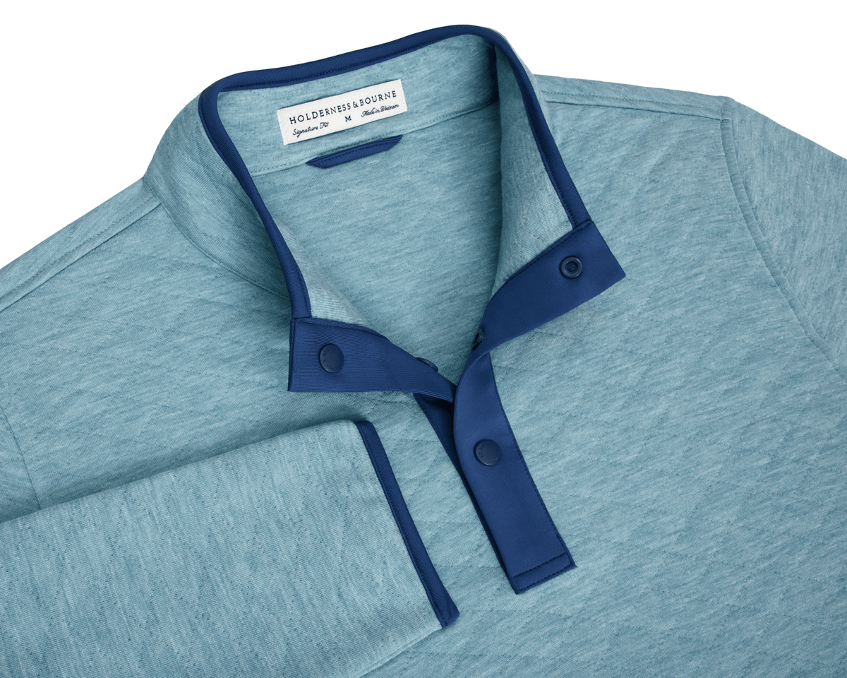 The Sullivan Quarter-Snap: Heathered Harbor