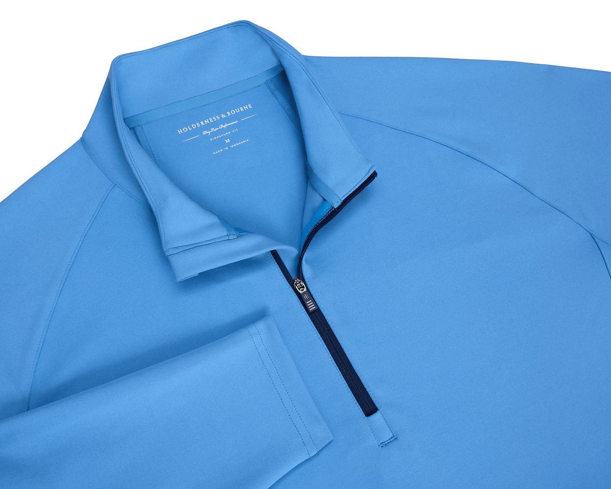 The Rodgers Quarter-Zip: Horizon Blue
