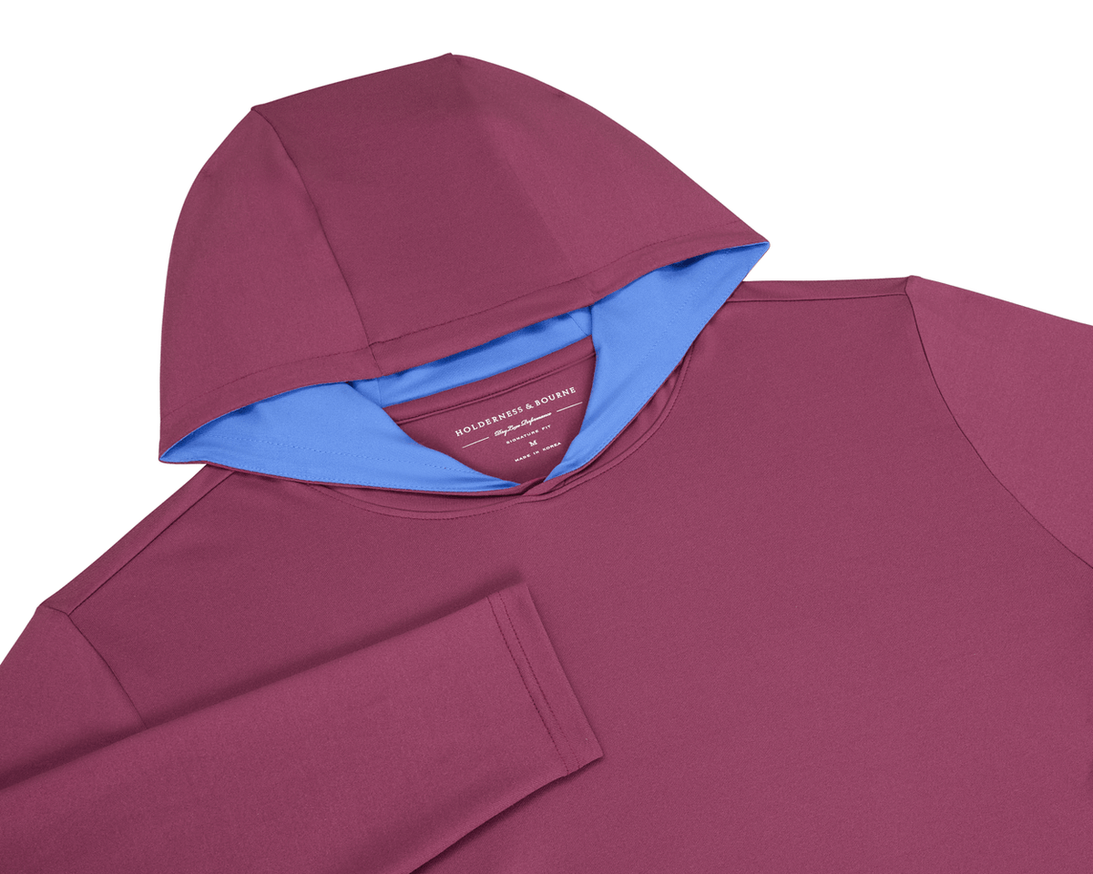 The Jackson Hoodie: Cabernet