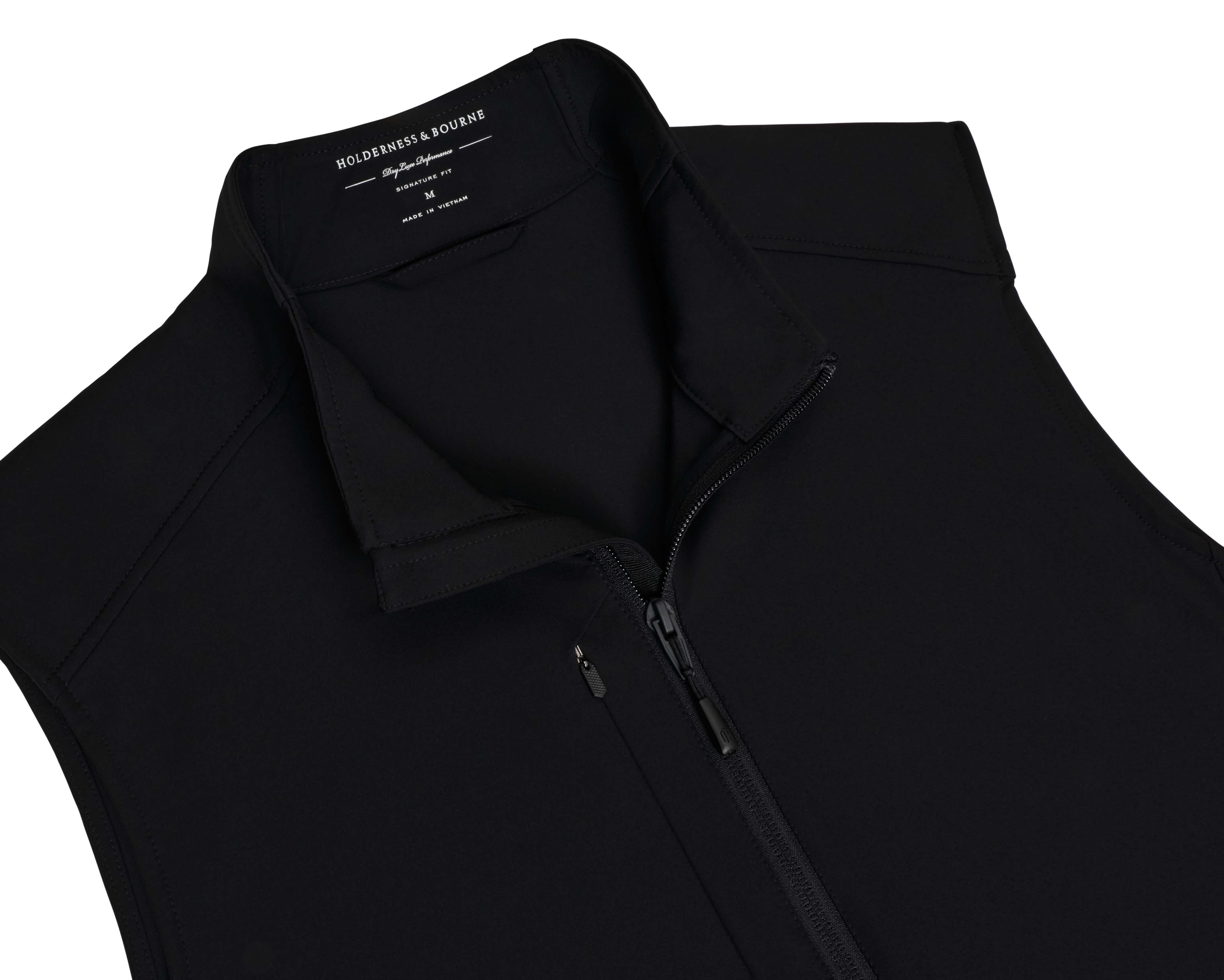 The Boyd Vest: Black