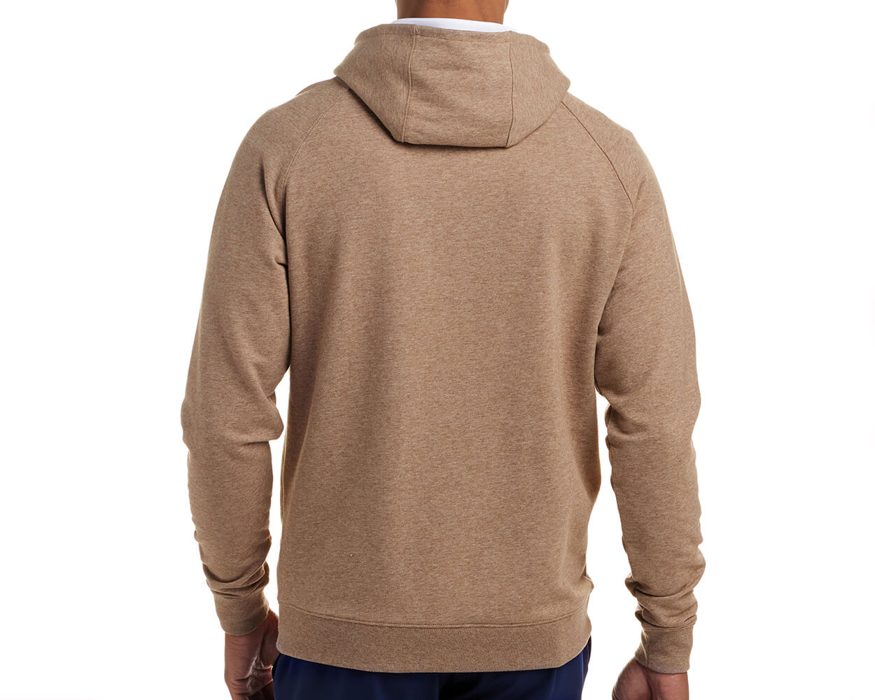 The Lawson Pullover: Heathered Fescue