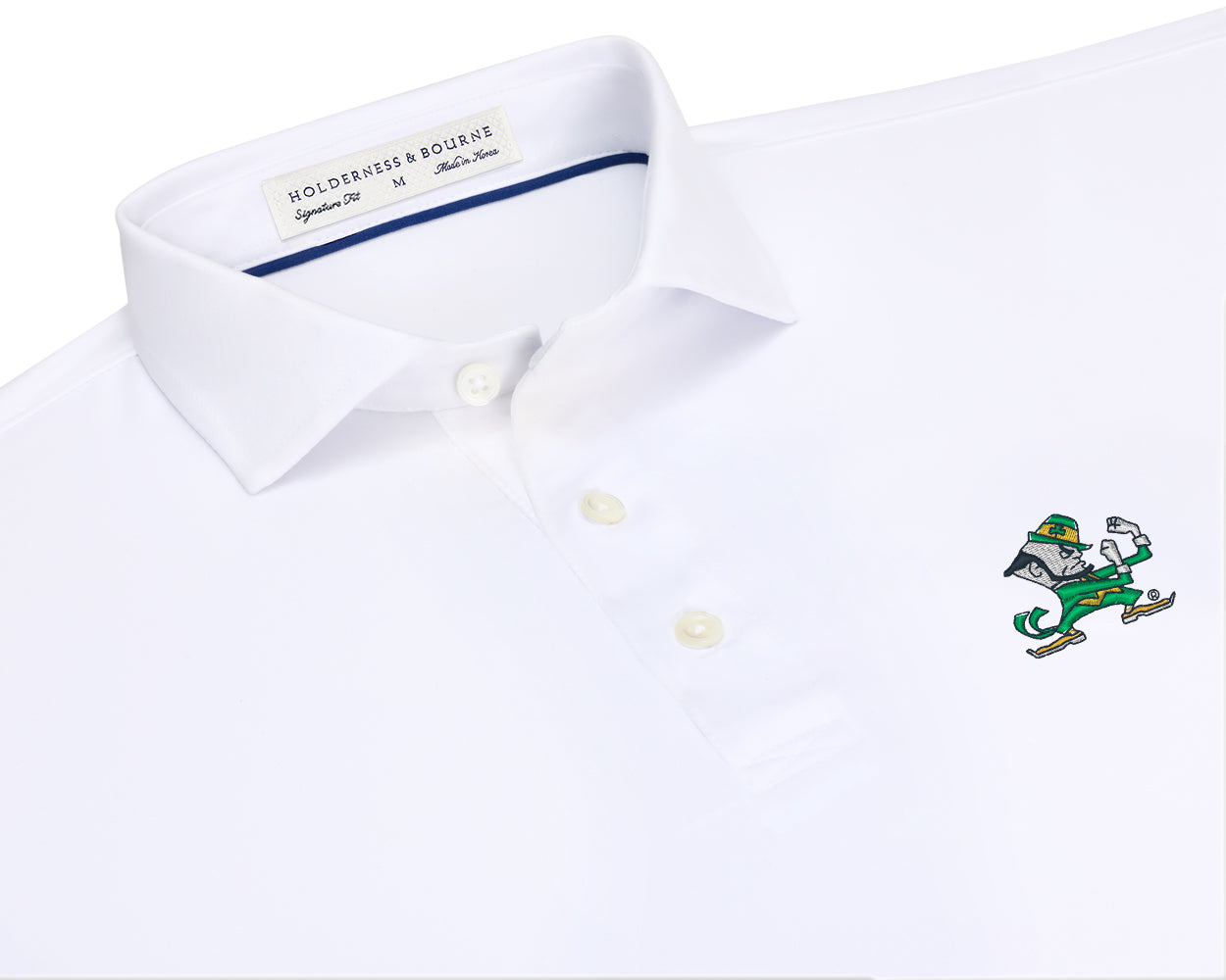 notre dame dress shirt University of Anderson Shirt: White Size:L | US 8 | AUS/UK 12 Let your Fighting Irish thurley Dark Red Satin Midi