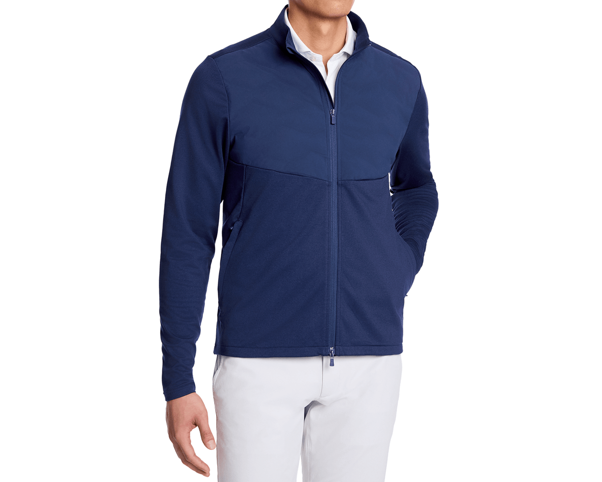 The Brodie Jacket: Navy