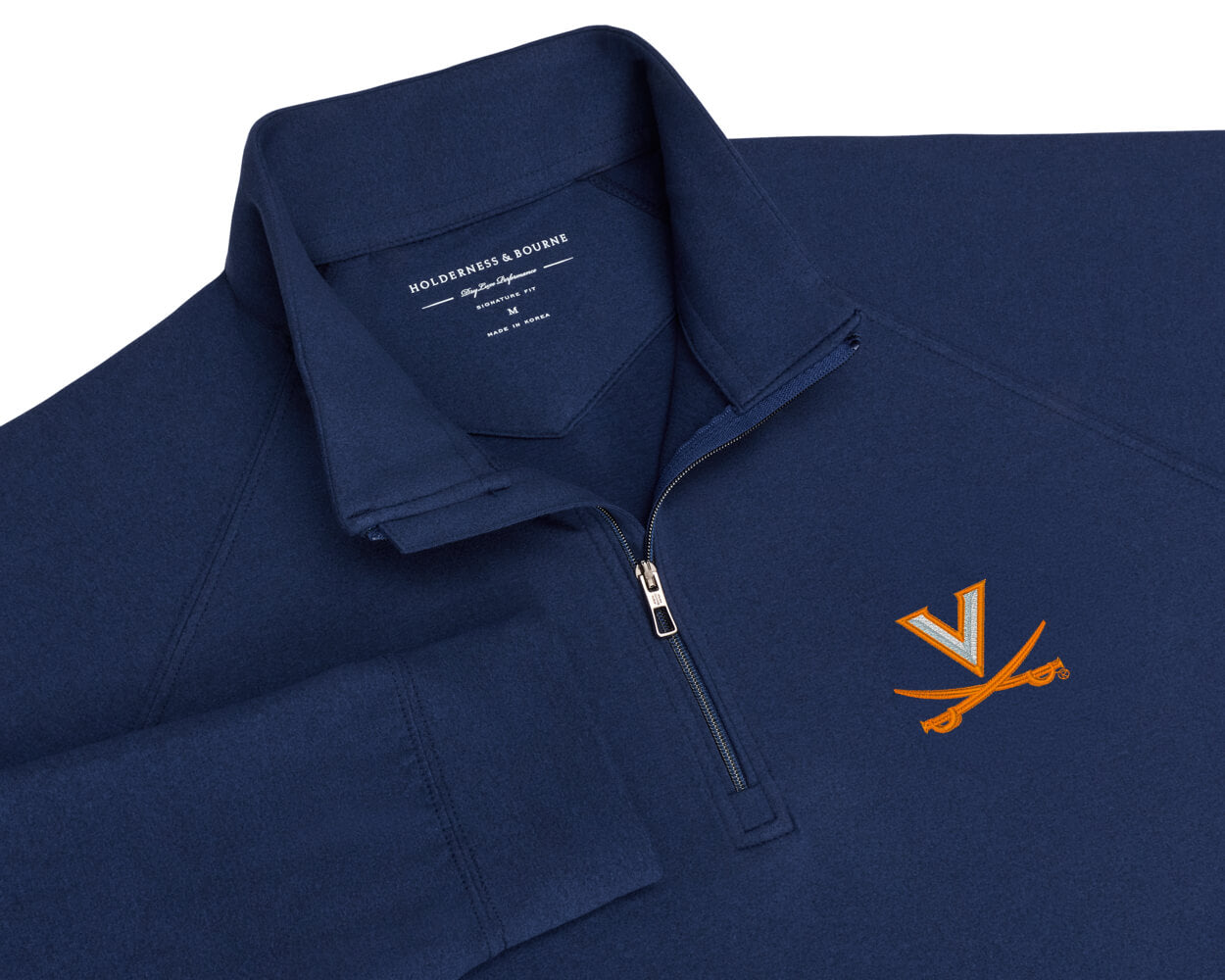 University of Virginia Westland Quarter-Zip: Navy