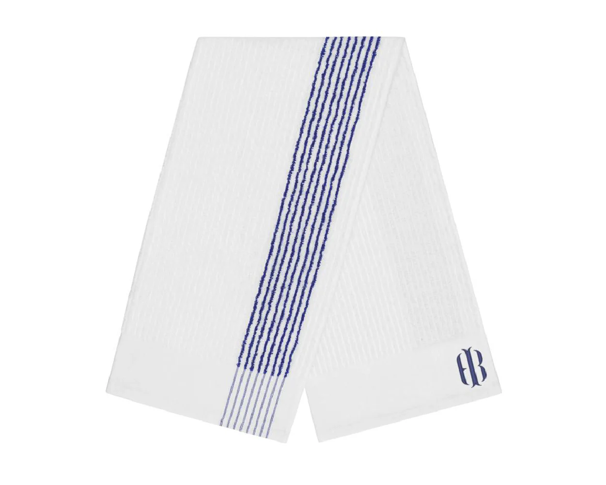 White Golf Towel with HB Icon | Holderness & Bourne