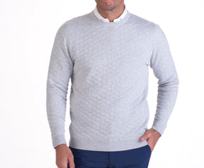 The Ward Sweater: Gray