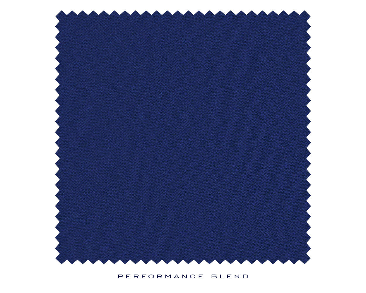 Close up shot of navy lightweight golf shorts material from Holderness and Bourne.