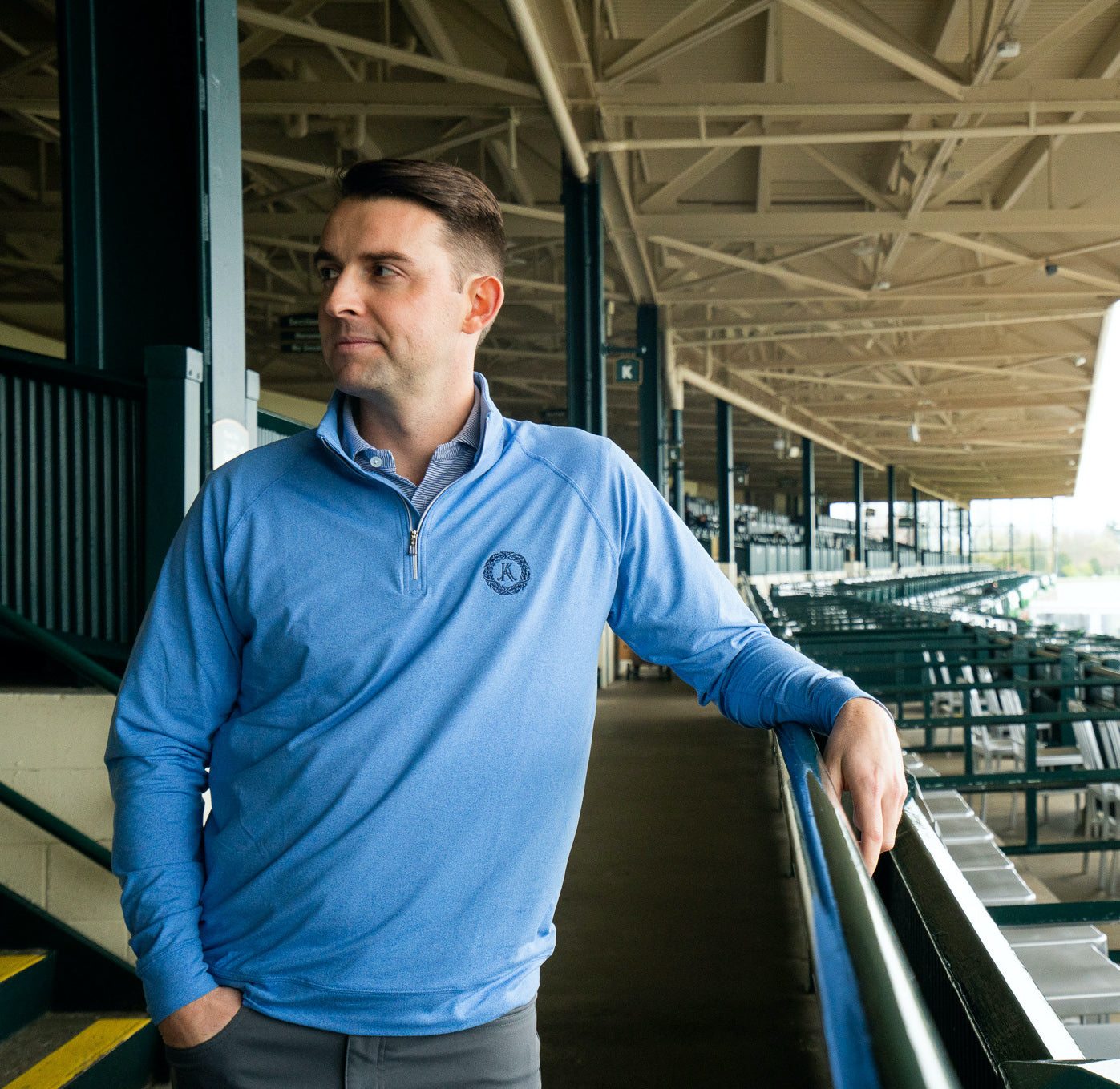Keeneland Director of Retail Kyle Cassin