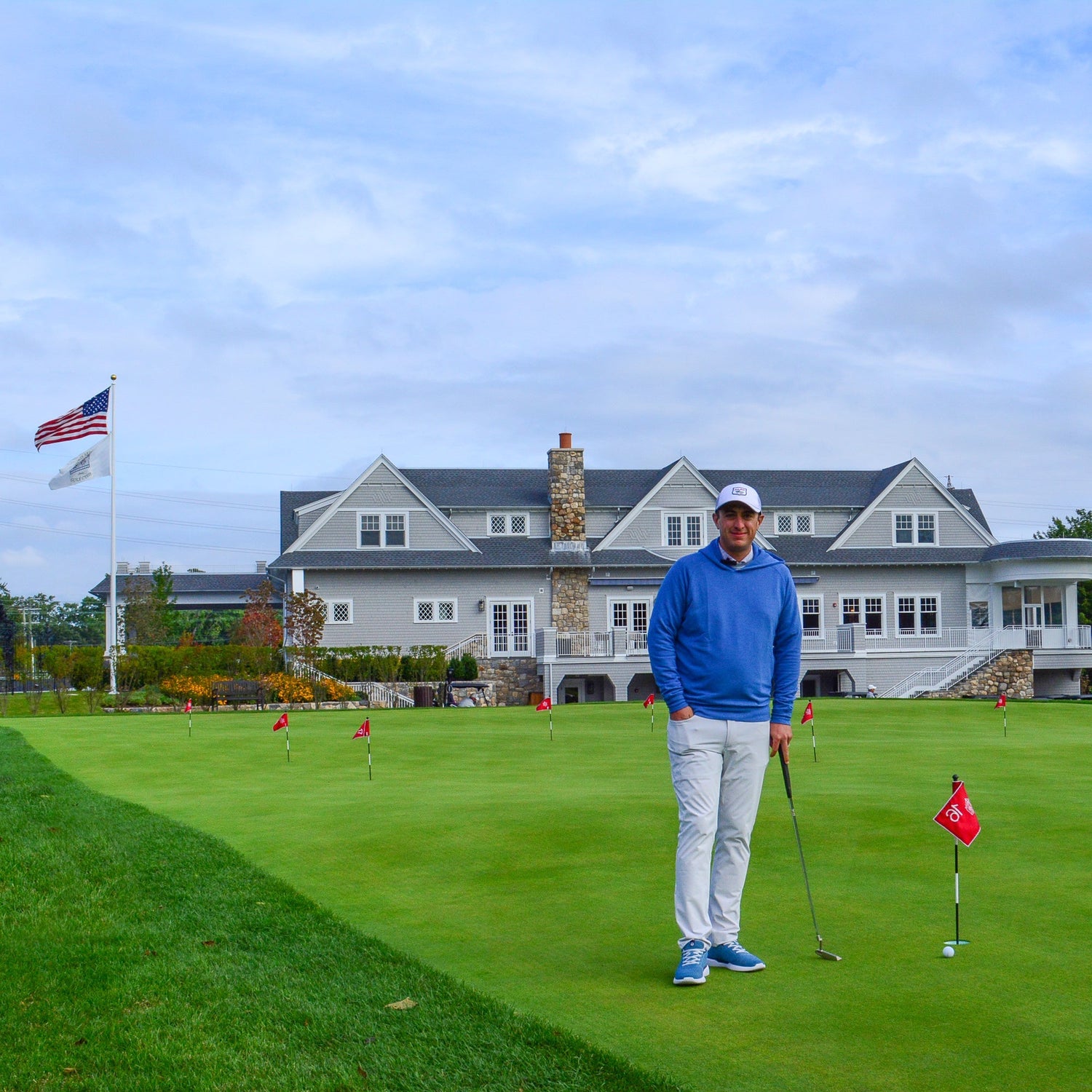 Holderness & Bourne x Dan Hemme Head Professional at Innis Arden