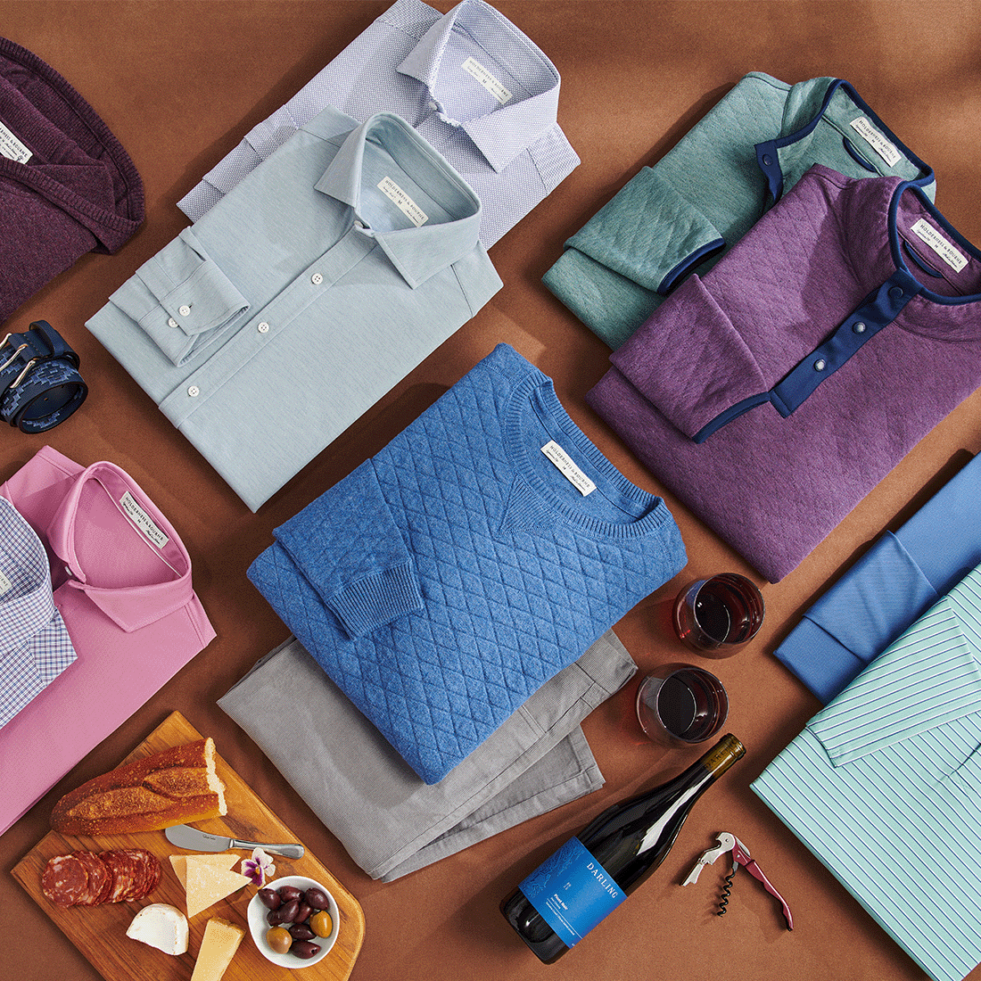 Fall Golf Wear Guide