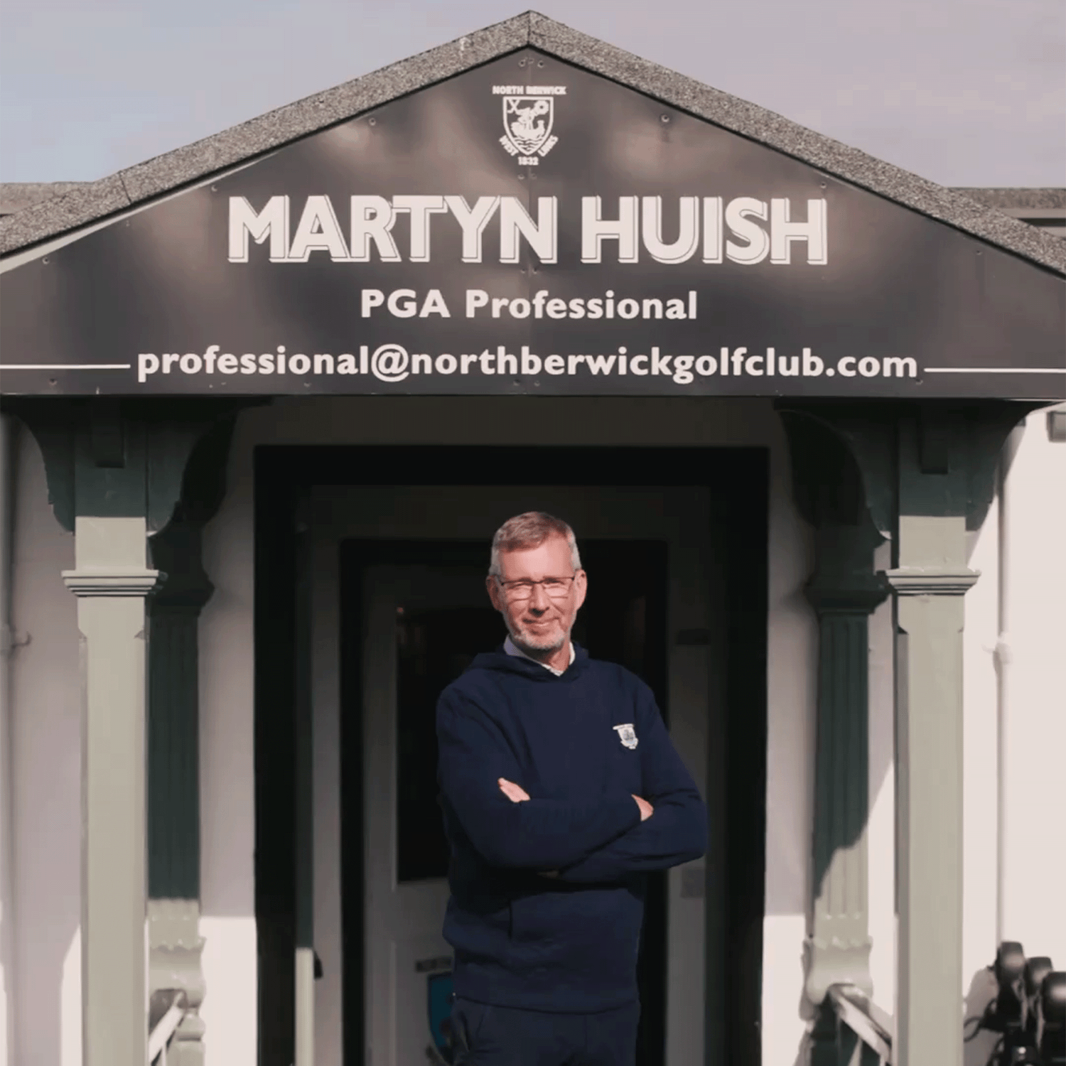 In Good Company with North Berwick, Head Professional Martyn Huish