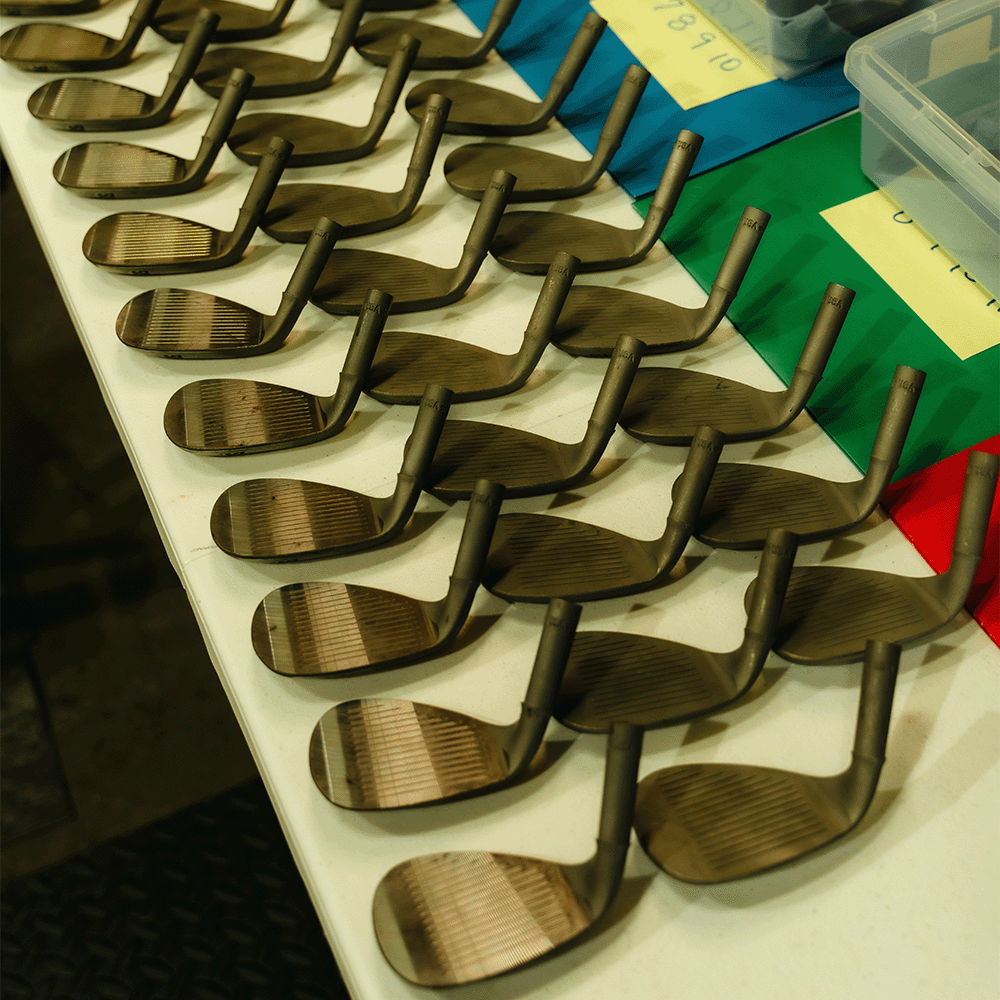 In Good Company with Christopher Griffin of P53 Irons