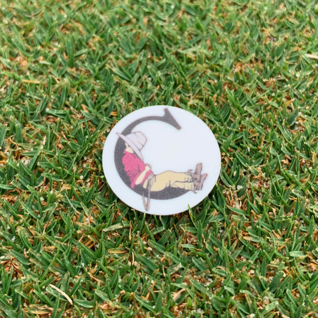 Pinehurst #2 Bettinardi Ball fashion Marker