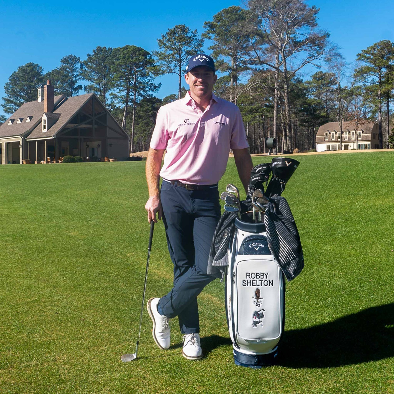 Holderness & Bourne x PGA Tour Player Robby Shelton