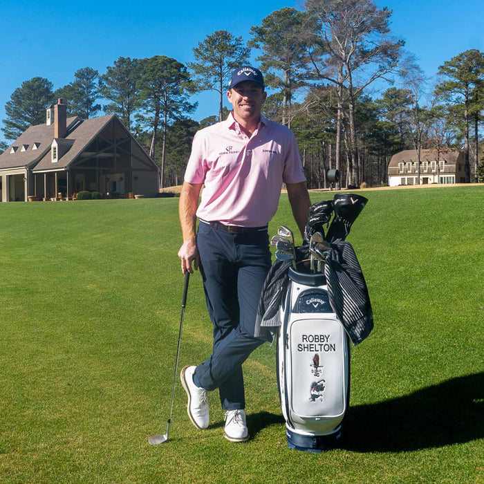 Interview with PGA Tour Player Robby Shelton | Holderness & Bourne