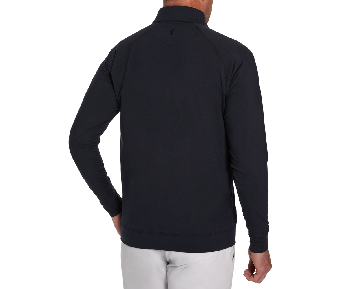 Vanderbilt University Westland Quarter-Zip: Black