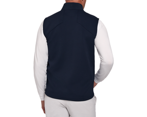 Men's Navy Blue Golf Vest | Holderness & Bourne Men's Navy Blue Golf Vest | Holderness & Bourne