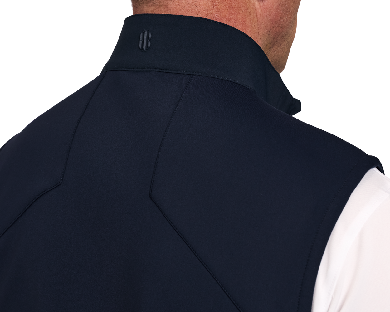 Men's Navy Blue Golf Vest | Holderness & Bourne Men's Navy Blue Golf Vest | Holderness & Bourne
