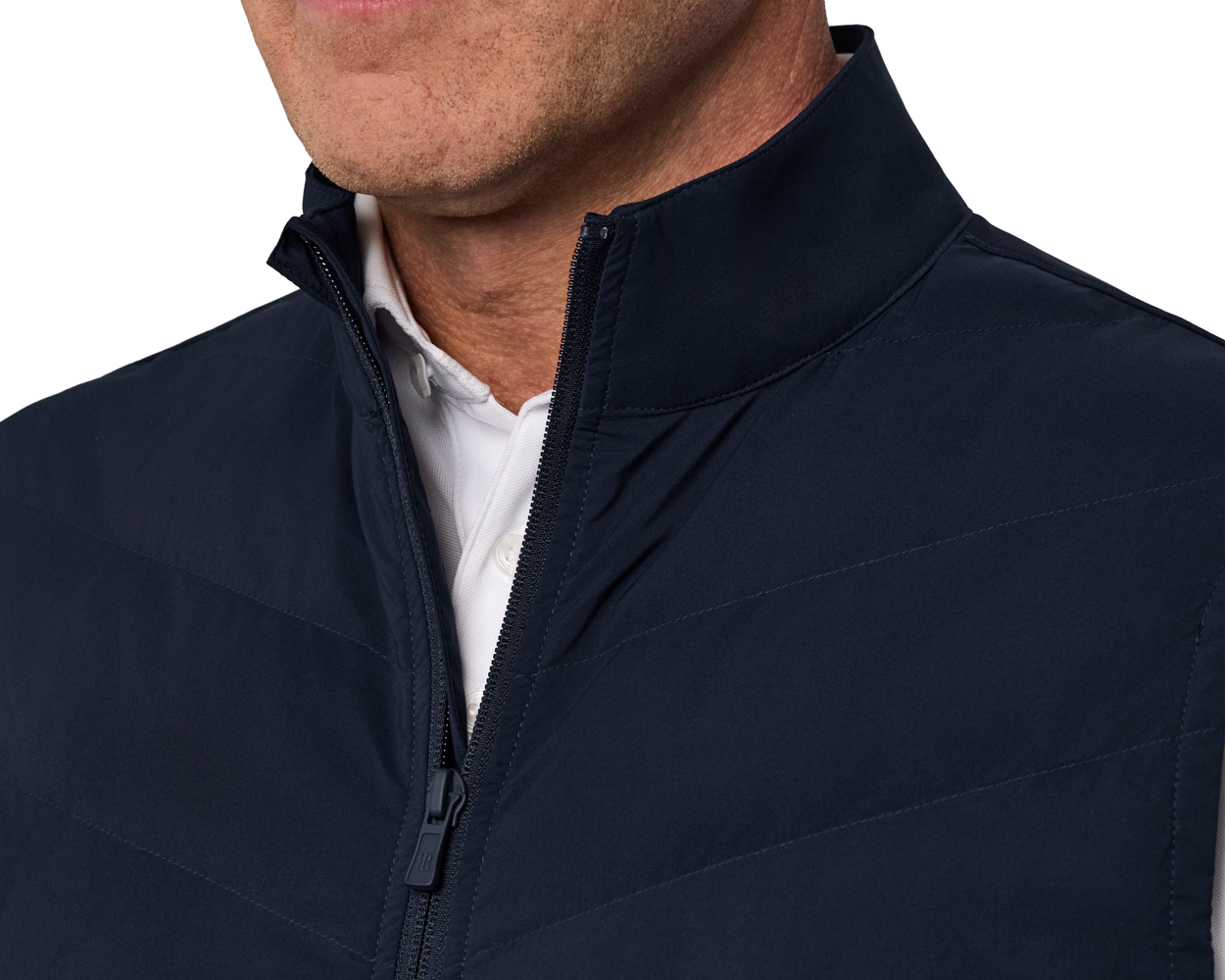 Men's Navy Blue Golf Vest | Holderness & Bourne Men's Navy Blue Golf Vest | Holderness & Bourne