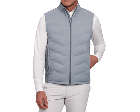 The Benton Vest: Gray