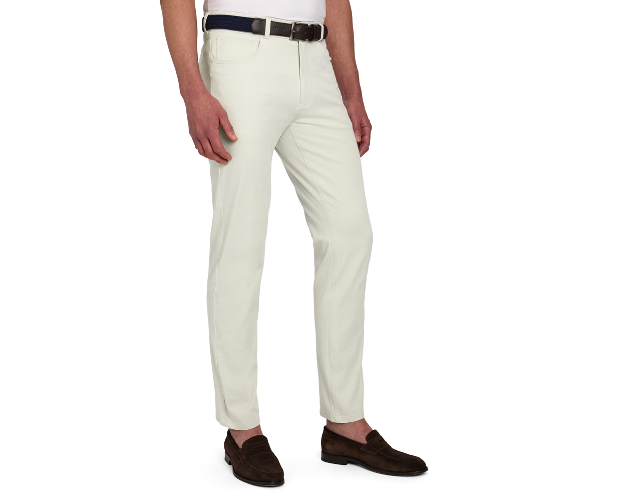 The Wilson 5 Pocket Pant: Sand