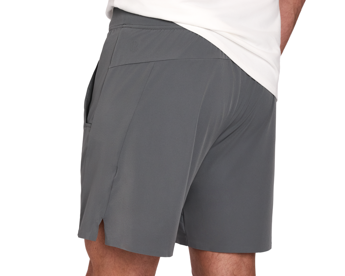 The Saunders Short: Iron Gray