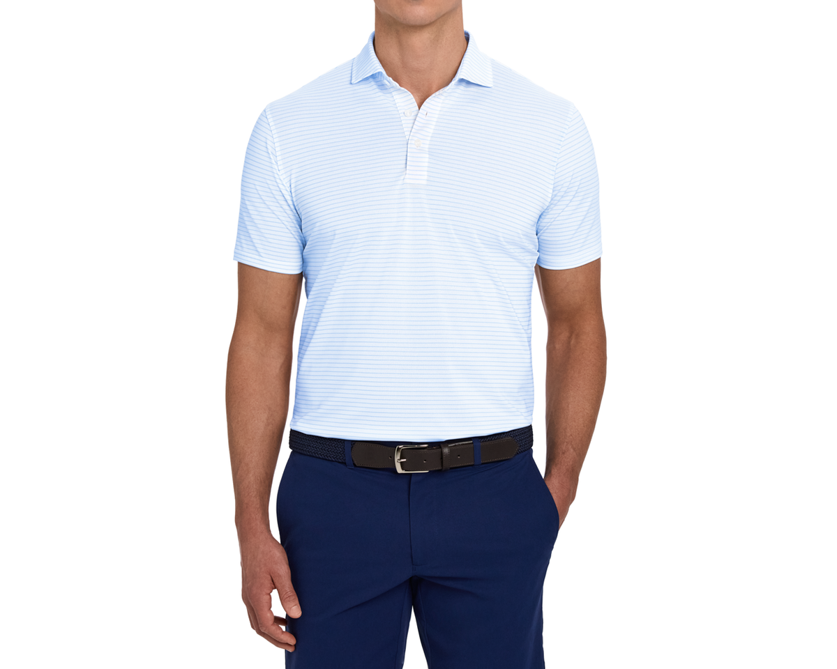 The Gordon Shirt: Vista Blue
