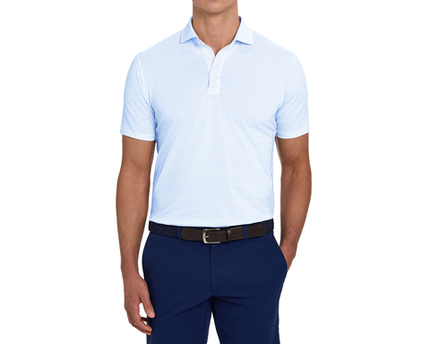 The Gordon Shirt: Vista Blue