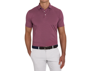 The Springer Shirt: Napa/White/Pacific Blue