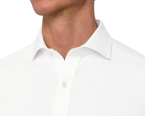 The Cullinane Shirt: White