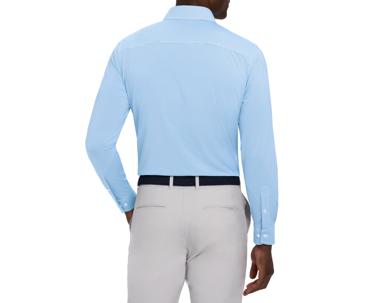 The Goodrich Shirt: Horizon Blue Horizon Blue / L The Goodrich Shirt: Horizon Blue Horizon Blue / L