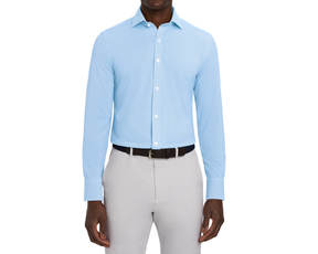 The Goodrich Shirt: Horizon Blue