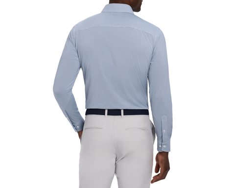 The Goodrich Shirt: Pacific Blue