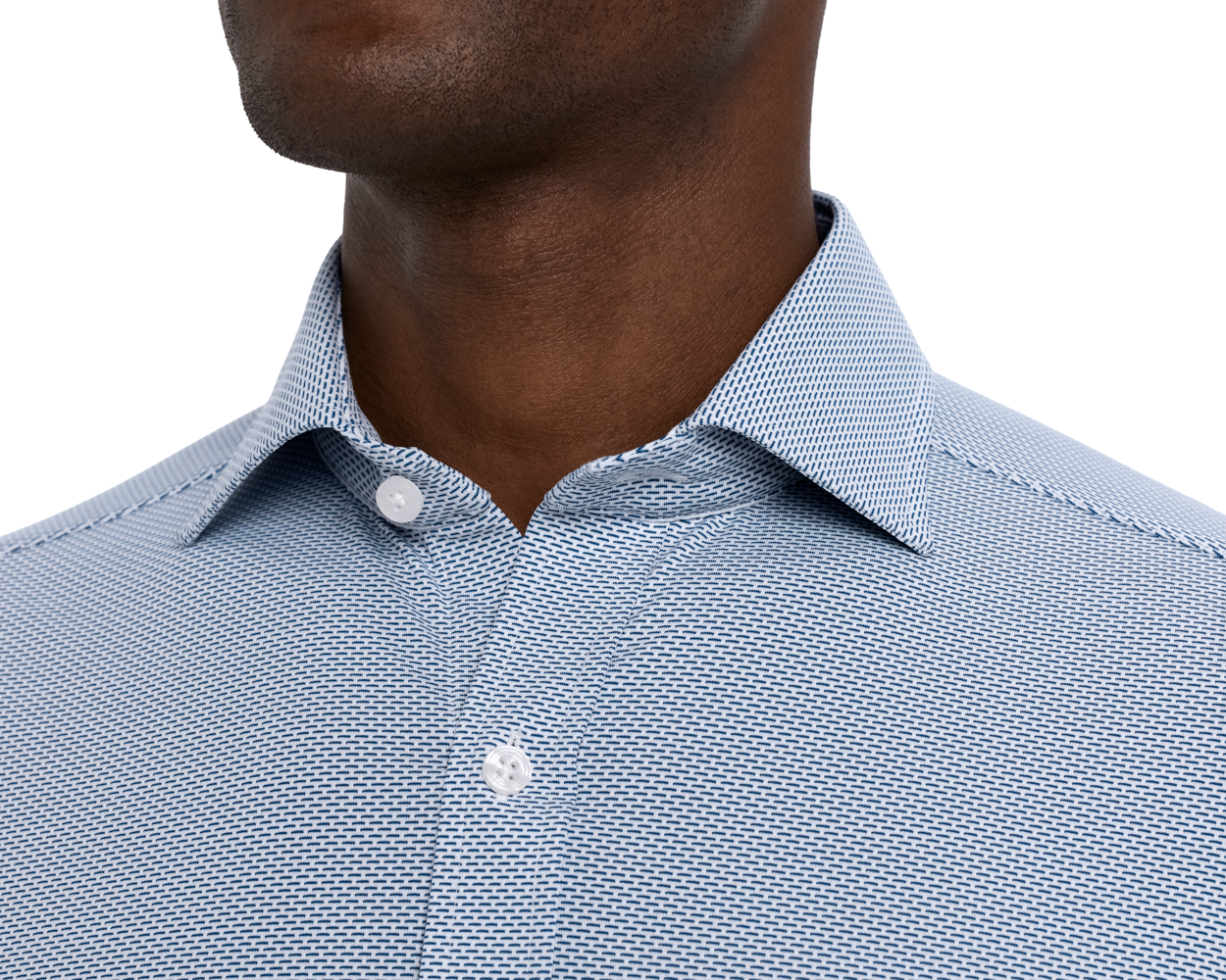 The Goodrich Shirt: Pacific Blue