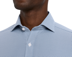 The Goodrich Shirt: Pacific Blue