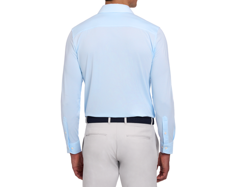 The Goodrich Shirt: Vista Blue