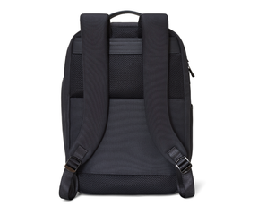 The Broughton Backpack: Dark Gray - Black Embroidery
